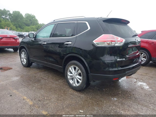 45124201 :رقم المزاد ، KNMAT2MVXGP702146 vin ، 2016 Nissan Rogue Sv مزاد بيع