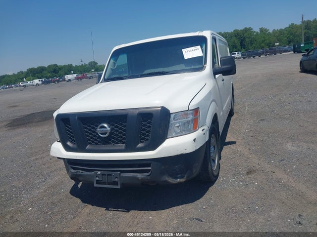 2020 Nissan Nv Cargo Nv2500 Hd Sv Standard Roof V6 მანქანა იყიდება აუქციონზე, vin: 1N6BF0KY9LN811598, აუქციონის ნომერი: 45124209