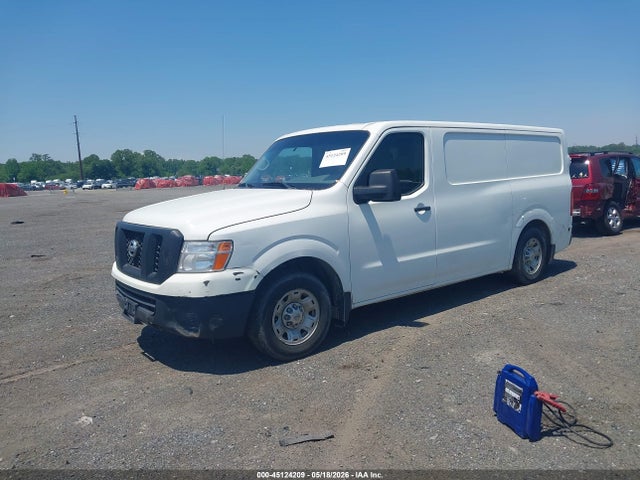 2020 Nissan Nv Cargo Nv2500 Hd Sv Standard Roof V6 მანქანა იყიდება აუქციონზე, vin: 1N6BF0KY9LN811598, აუქციონის ნომერი: 45124209