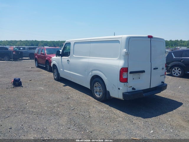 2020 Nissan Nv Cargo Nv2500 Hd Sv Standard Roof V6 მანქანა იყიდება აუქციონზე, vin: 1N6BF0KY9LN811598, აუქციონის ნომერი: 45124209