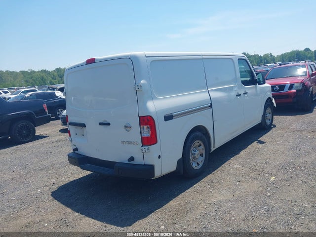 2020 Nissan Nv Cargo Nv2500 Hd Sv Standard Roof V6 მანქანა იყიდება აუქციონზე, vin: 1N6BF0KY9LN811598, აუქციონის ნომერი: 45124209