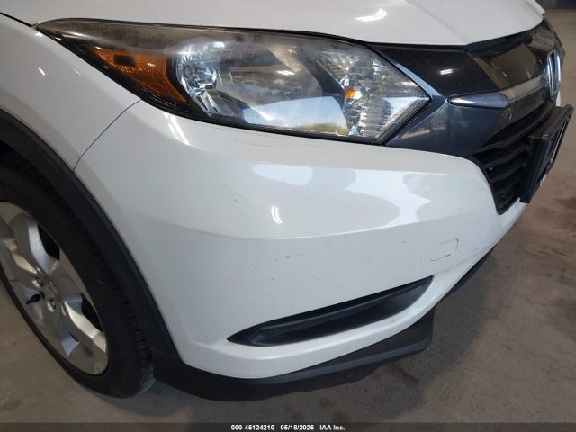 Продаж на аукціоні авто 2016 Honda Hr-v Lx, vin: 3CZRU6H34GM745459, номер лоту: 45124210