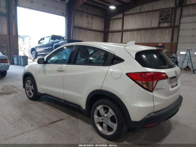 Продаж на аукціоні авто 2016 Honda Hr-v Lx, vin: 3CZRU6H34GM745459, номер лоту: 45124210