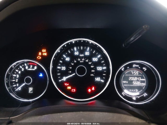 Продаж на аукціоні авто 2016 Honda Hr-v Lx, vin: 3CZRU6H34GM745459, номер лоту: 45124210