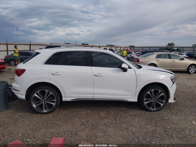 45124212 :رقم المزاد ، WA1EECF36L1111753 vin ، 2020 Audi Q3 Premium Plus 45 Tfsi S Line Quattro Tiptronic مزاد بيع