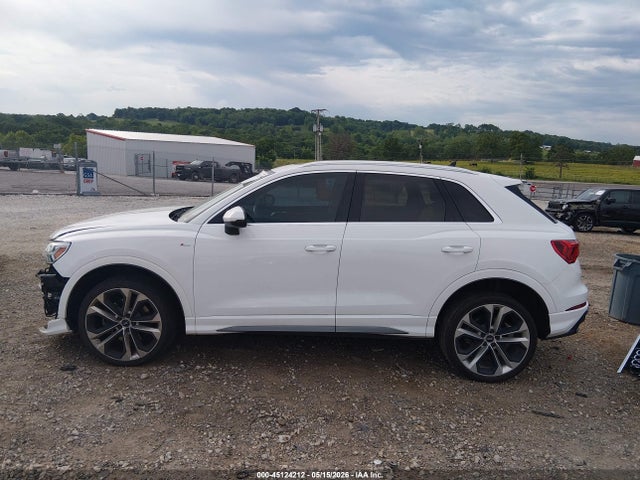 45124212 :رقم المزاد ، WA1EECF36L1111753 vin ، 2020 Audi Q3 Premium Plus 45 Tfsi S Line Quattro Tiptronic مزاد بيع
