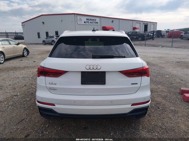 45124212 :رقم المزاد ، WA1EECF36L1111753 vin ، 2020 Audi Q3 Premium Plus 45 Tfsi S Line Quattro Tiptronic مزاد بيع