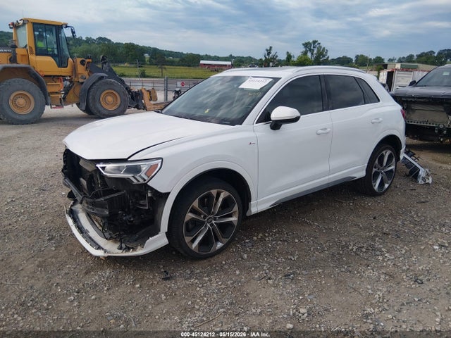 45124212 :رقم المزاد ، WA1EECF36L1111753 vin ، 2020 Audi Q3 Premium Plus 45 Tfsi S Line Quattro Tiptronic مزاد بيع