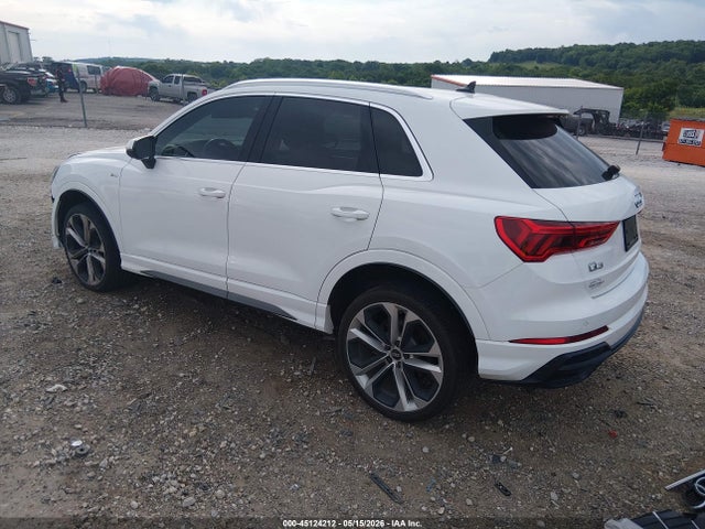 45124212 :رقم المزاد ، WA1EECF36L1111753 vin ، 2020 Audi Q3 Premium Plus 45 Tfsi S Line Quattro Tiptronic مزاد بيع