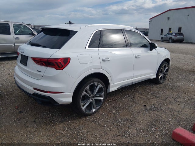 45124212 :رقم المزاد ، WA1EECF36L1111753 vin ، 2020 Audi Q3 Premium Plus 45 Tfsi S Line Quattro Tiptronic مزاد بيع