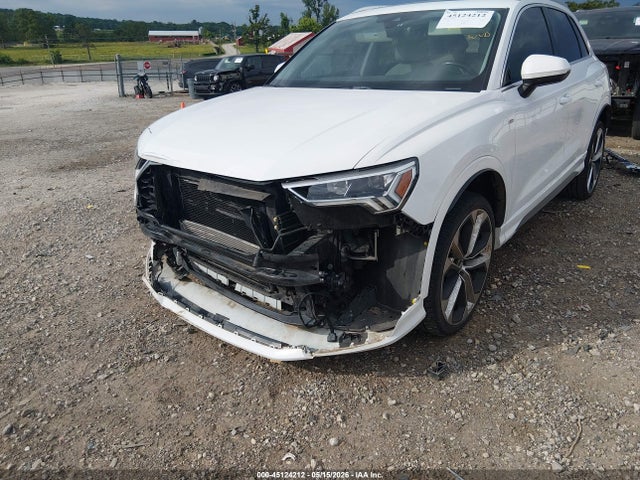 45124212 :رقم المزاد ، WA1EECF36L1111753 vin ، 2020 Audi Q3 Premium Plus 45 Tfsi S Line Quattro Tiptronic مزاد بيع