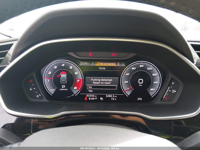 45124212 :رقم المزاد ، WA1EECF36L1111753 vin ، 2020 Audi Q3 Premium Plus 45 Tfsi S Line Quattro Tiptronic مزاد بيع