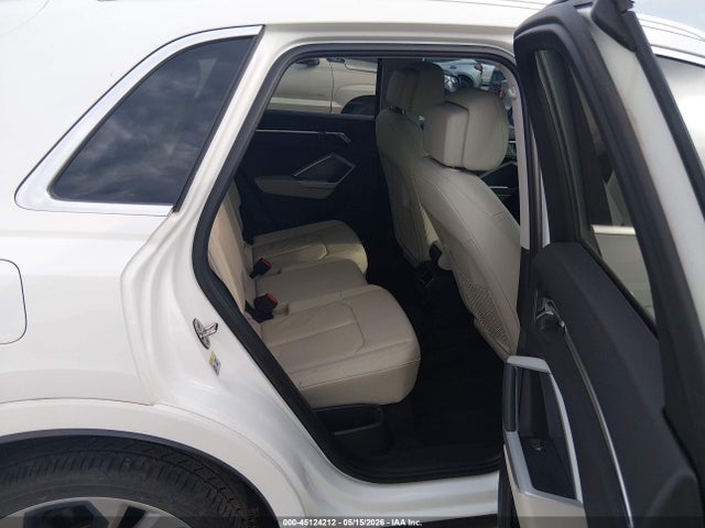 45124212 :رقم المزاد ، WA1EECF36L1111753 vin ، 2020 Audi Q3 Premium Plus 45 Tfsi S Line Quattro Tiptronic مزاد بيع