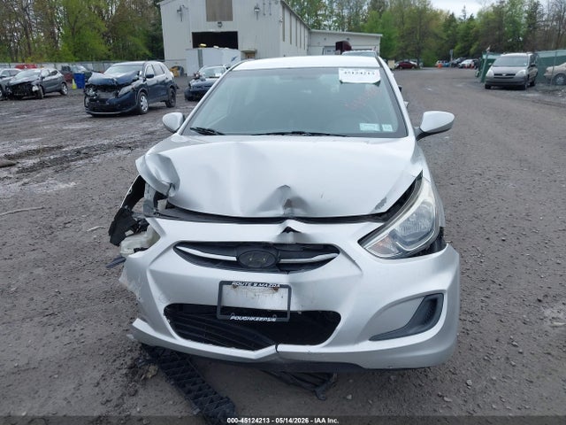 45124213 :رقم المزاد ، KMHCT4AE5FU878753 vin ، 2015 Hyundai Accent Gls مزاد بيع