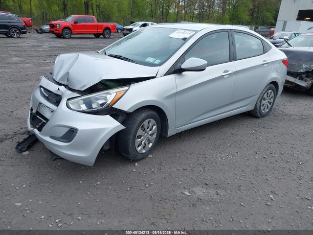 45124213 :رقم المزاد ، KMHCT4AE5FU878753 vin ، 2015 Hyundai Accent Gls مزاد بيع