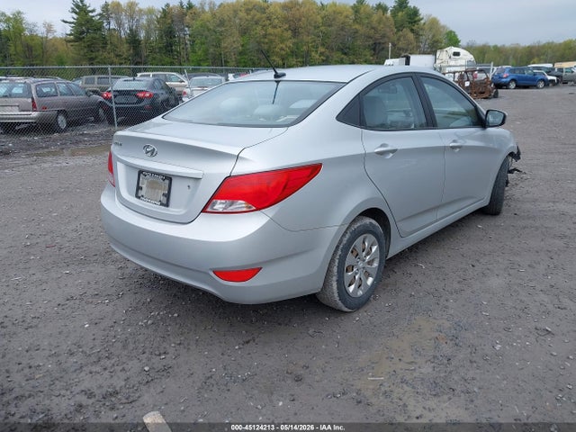 45124213 :رقم المزاد ، KMHCT4AE5FU878753 vin ، 2015 Hyundai Accent Gls مزاد بيع