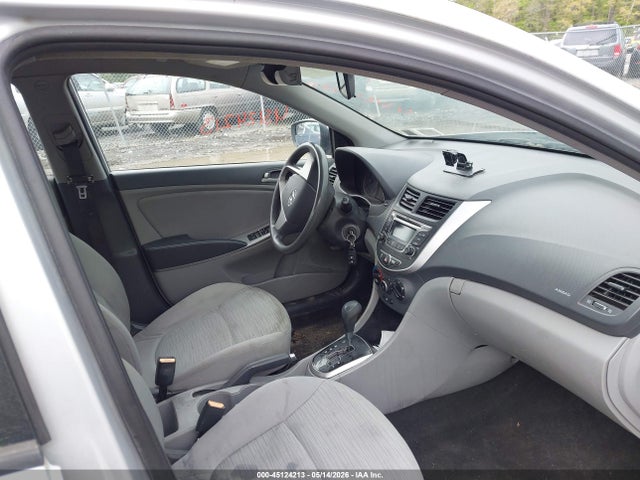 45124213 :رقم المزاد ، KMHCT4AE5FU878753 vin ، 2015 Hyundai Accent Gls مزاد بيع