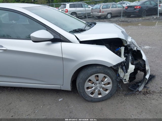 45124213 :رقم المزاد ، KMHCT4AE5FU878753 vin ، 2015 Hyundai Accent Gls مزاد بيع