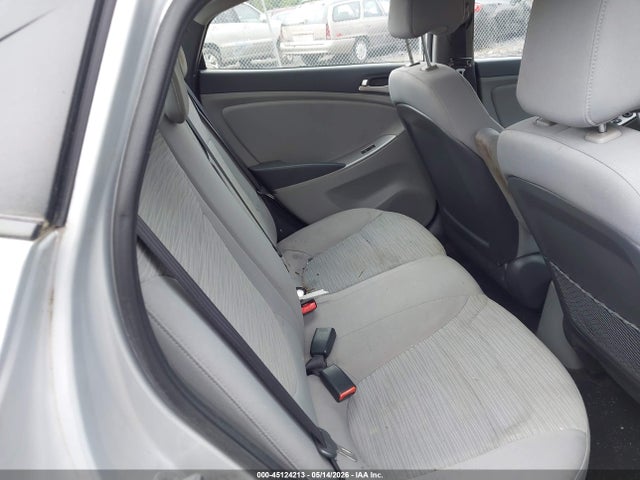 45124213 :رقم المزاد ، KMHCT4AE5FU878753 vin ، 2015 Hyundai Accent Gls مزاد بيع