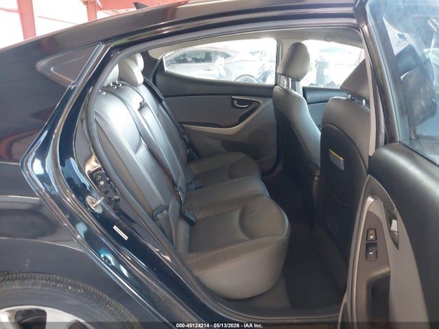2013 Hyundai Elantra Limited მანქანა იყიდება აუქციონზე, vin: KMHDH4AE0DU992730, აუქციონის ნომერი: 45124214