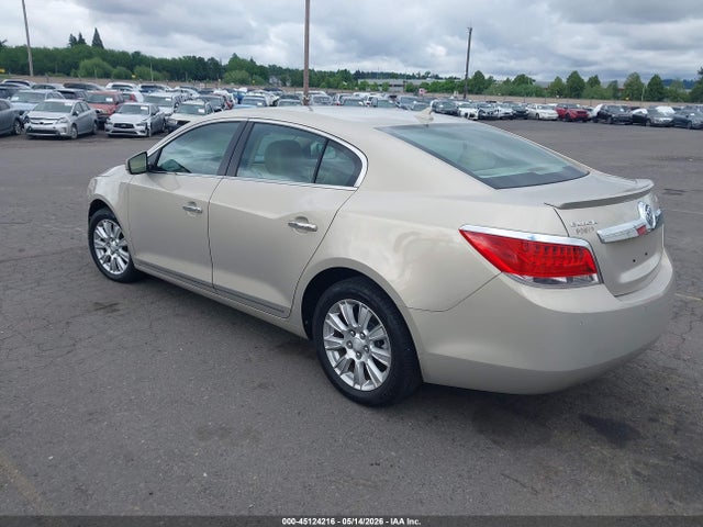 Продаж на аукціоні авто 2012 Buick Lacrosse Premium 1 Group, vin: 1G4GD5ER3CF293199, номер лоту: 45124216