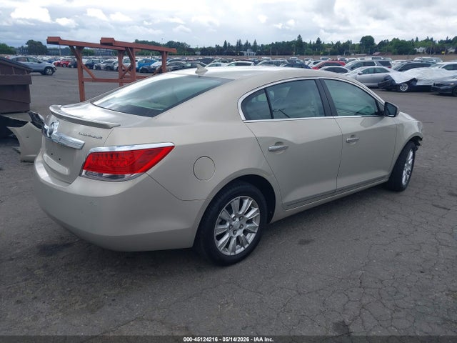 Продаж на аукціоні авто 2012 Buick Lacrosse Premium 1 Group, vin: 1G4GD5ER3CF293199, номер лоту: 45124216