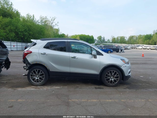 45124217 :رقم المزاد ، KL4CJ1SB3HB166652 vin ، 2017 Buick Encore Sport Touring مزاد بيع