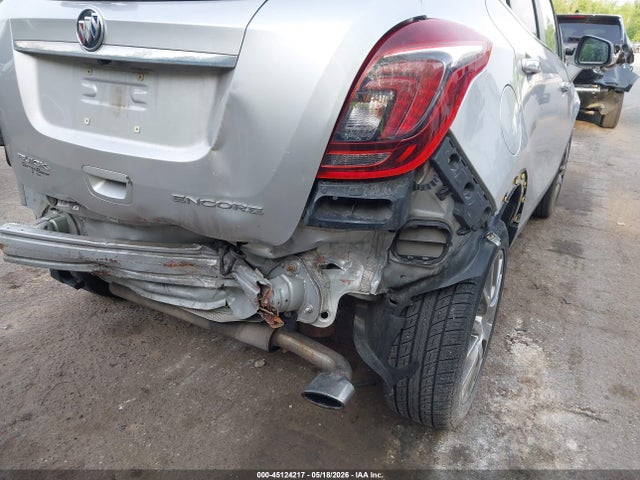 45124217 :رقم المزاد ، KL4CJ1SB3HB166652 vin ، 2017 Buick Encore Sport Touring مزاد بيع