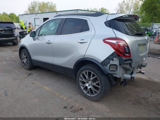 45124217 :رقم المزاد ، KL4CJ1SB3HB166652 vin ، 2017 Buick Encore Sport Touring مزاد بيع