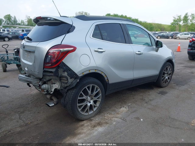 45124217 :رقم المزاد ، KL4CJ1SB3HB166652 vin ، 2017 Buick Encore Sport Touring مزاد بيع
