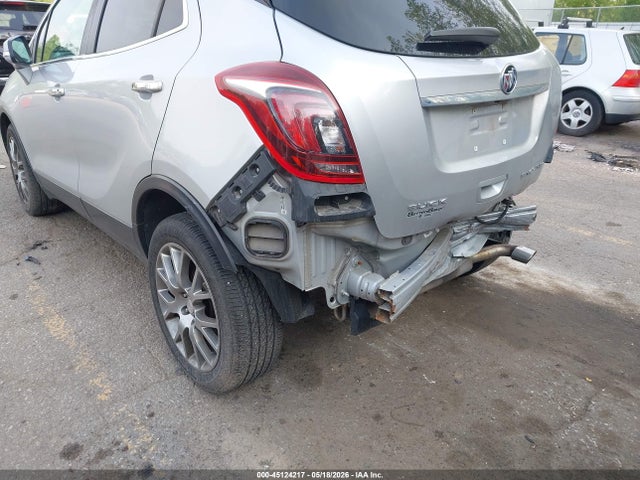 45124217 :رقم المزاد ، KL4CJ1SB3HB166652 vin ، 2017 Buick Encore Sport Touring مزاد بيع