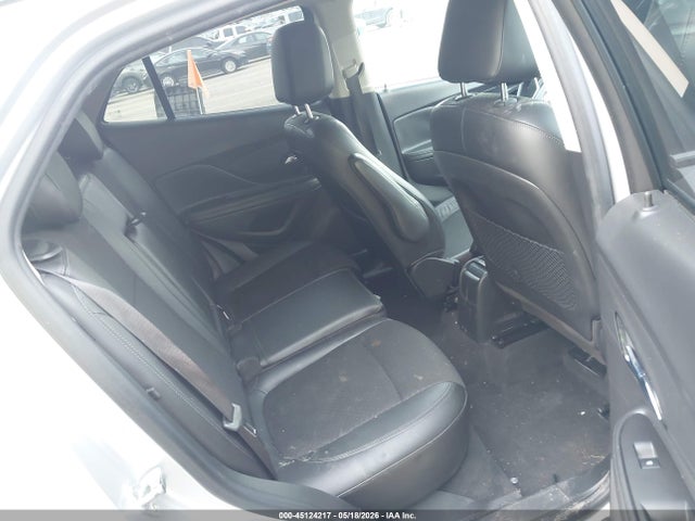 45124217 :رقم المزاد ، KL4CJ1SB3HB166652 vin ، 2017 Buick Encore Sport Touring مزاد بيع