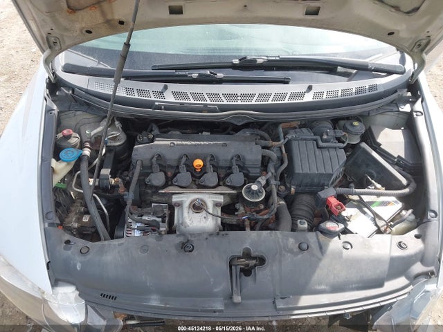 45124218 :رقم المزاد ، 1HGFA16556L009012 vin ، 2006 Honda Civic Lx مزاد بيع
