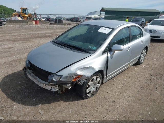 45124218 :رقم المزاد ، 1HGFA16556L009012 vin ، 2006 Honda Civic Lx مزاد بيع