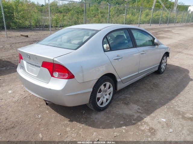 45124218 :رقم المزاد ، 1HGFA16556L009012 vin ، 2006 Honda Civic Lx مزاد بيع