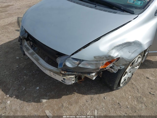 45124218 :رقم المزاد ، 1HGFA16556L009012 vin ، 2006 Honda Civic Lx مزاد بيع