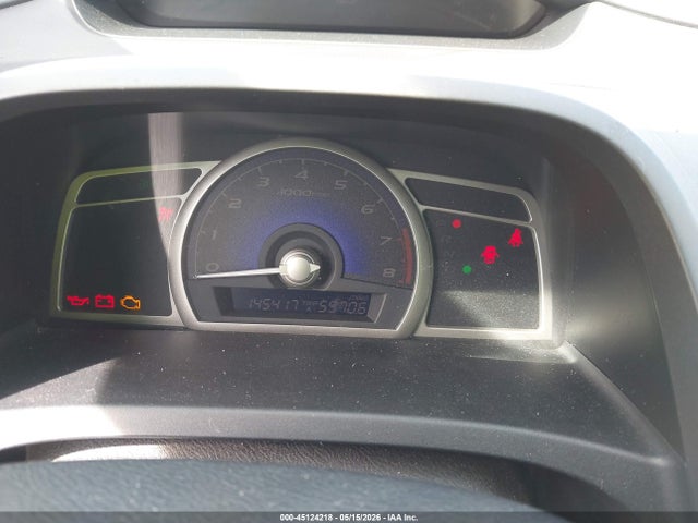 45124218 :رقم المزاد ، 1HGFA16556L009012 vin ، 2006 Honda Civic Lx مزاد بيع