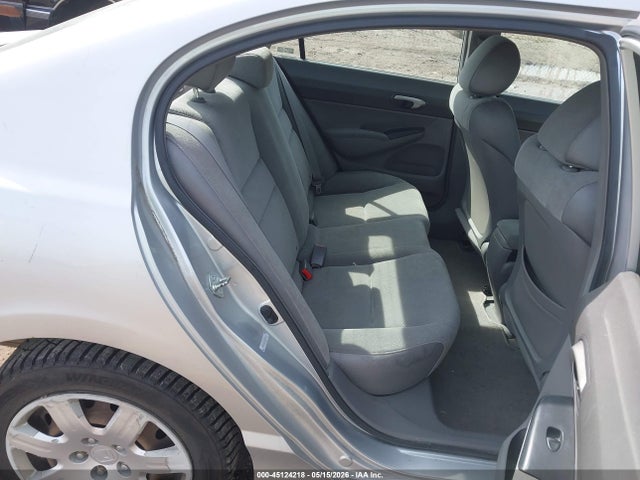 45124218 :رقم المزاد ، 1HGFA16556L009012 vin ، 2006 Honda Civic Lx مزاد بيع