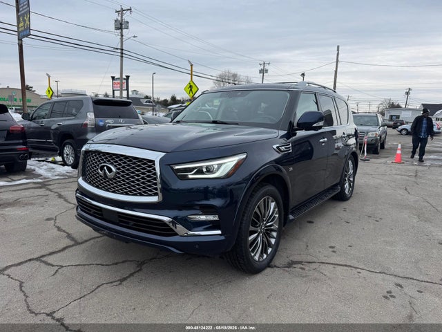 Продажа на аукционе авто 2019 Infiniti Qx80 Luxe, vin: JN8AZ2NE5K9226385, номер лота: 45124222
