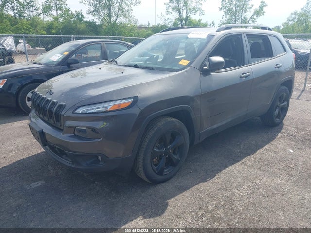 2018 Jeep Cherokee Limited 4x4 მანქანა იყიდება აუქციონზე, vin: 1C4PJMDB8JD589825, აუქციონის ნომერი: 45124223