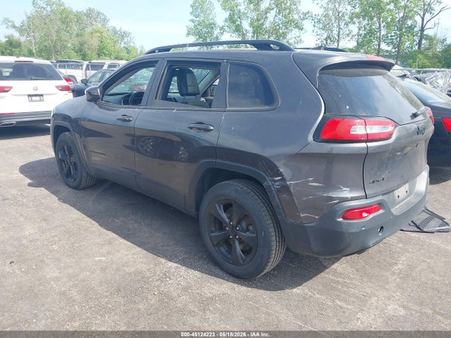2018 Jeep Cherokee Limited 4x4 მანქანა იყიდება აუქციონზე, vin: 1C4PJMDB8JD589825, აუქციონის ნომერი: 45124223
