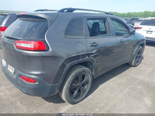 2018 Jeep Cherokee Limited 4x4 მანქანა იყიდება აუქციონზე, vin: 1C4PJMDB8JD589825, აუქციონის ნომერი: 45124223