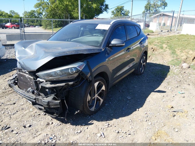 Продаж на аукціоні авто 2016 Hyundai Tucson Sport, vin: KM8J33A28GU027216, номер лоту: 45124228