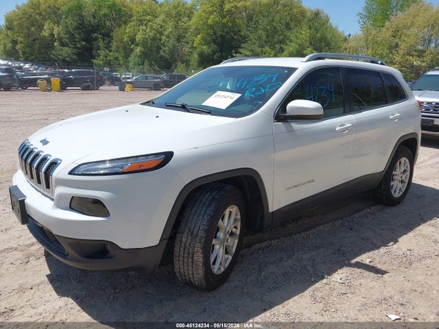 Aukcja sprzedaży 2018 Jeep Cherokee Latitude Plus 4x4, vin: 1C4PJMLX6JD607462, numer aukcji: 45124234