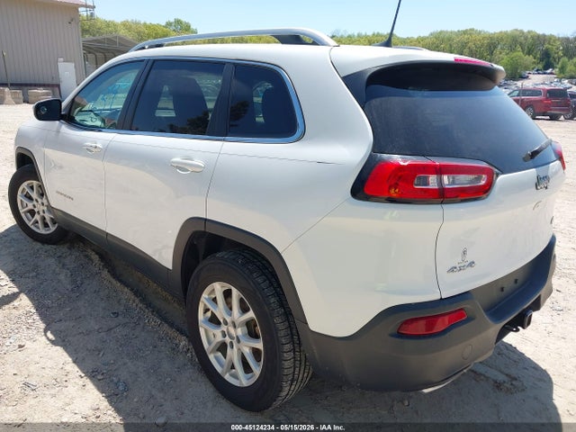 Aukcja sprzedaży 2018 Jeep Cherokee Latitude Plus 4x4, vin: 1C4PJMLX6JD607462, numer aukcji: 45124234