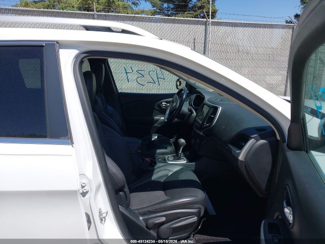 Aukcja sprzedaży 2018 Jeep Cherokee Latitude Plus 4x4, vin: 1C4PJMLX6JD607462, numer aukcji: 45124234