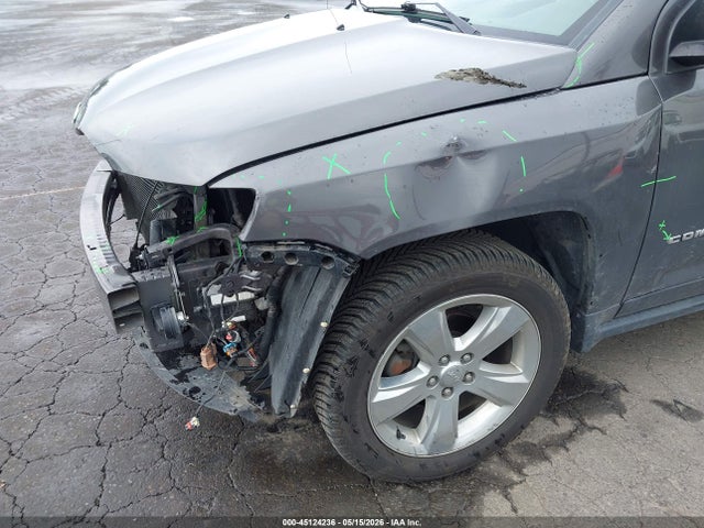 45124236 :رقم المزاد ، 1C4NJDEB7ED761032 vin ، 2014 Jeep Compass Latitude مزاد بيع