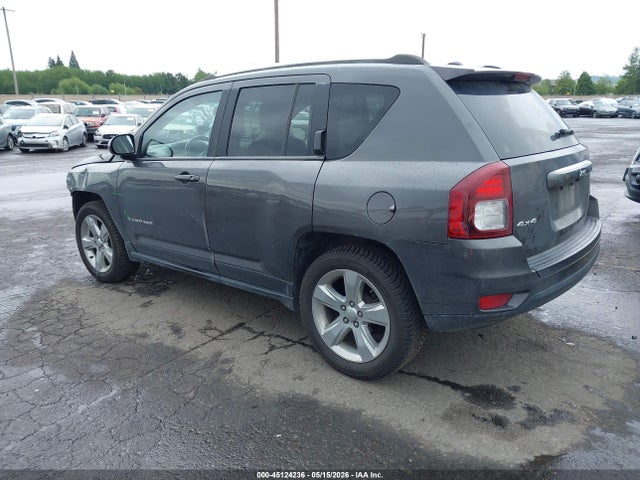 45124236 :رقم المزاد ، 1C4NJDEB7ED761032 vin ، 2014 Jeep Compass Latitude مزاد بيع