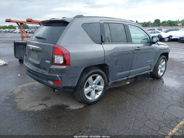 45124236 :رقم المزاد ، 1C4NJDEB7ED761032 vin ، 2014 Jeep Compass Latitude مزاد بيع