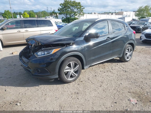 Honda Hr-v Awd Ex 2021 3CZRU6H56MM726005 Image 2